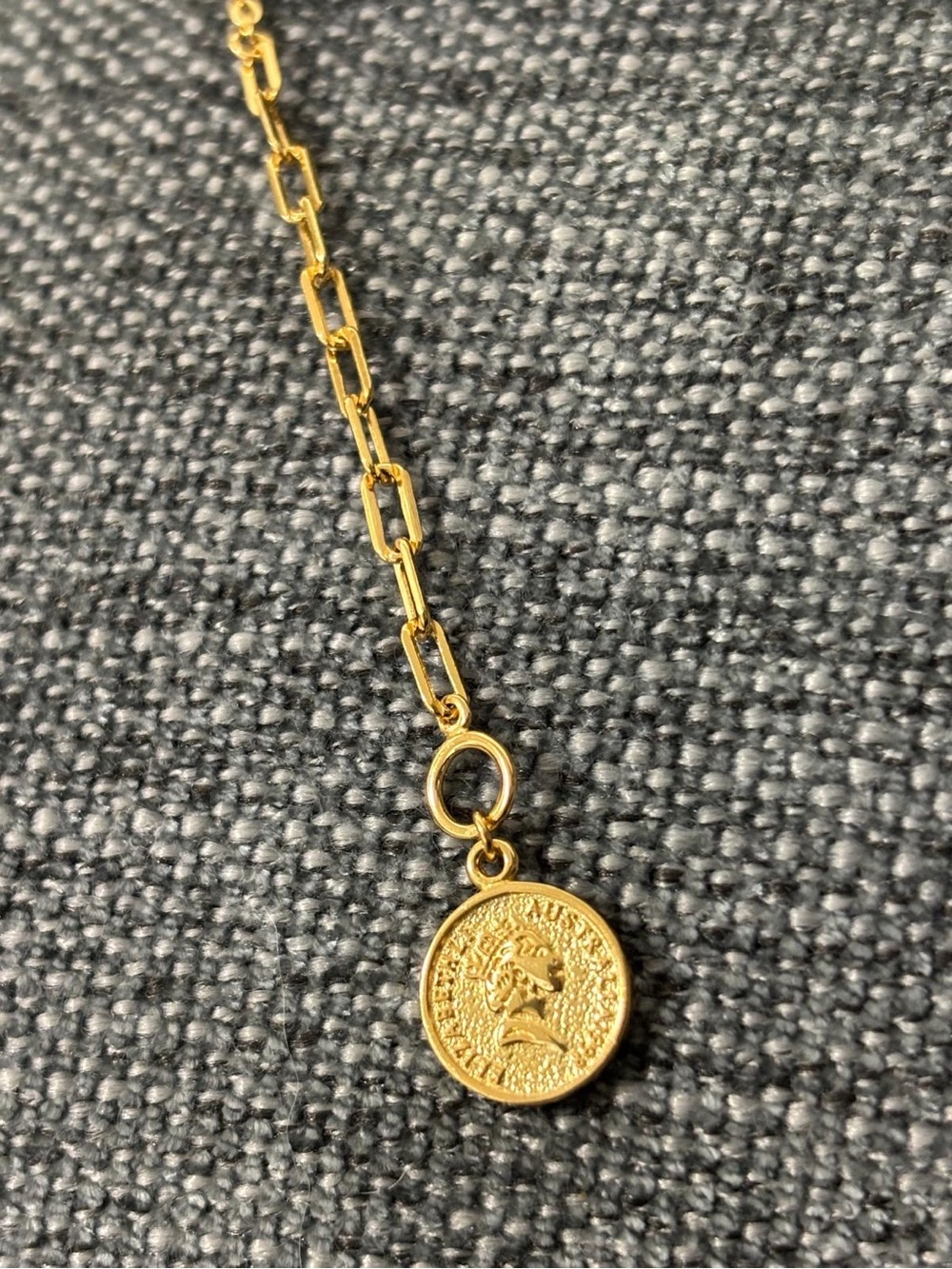 Azlee gold necklace brand new without tags - Picture 6 of 7